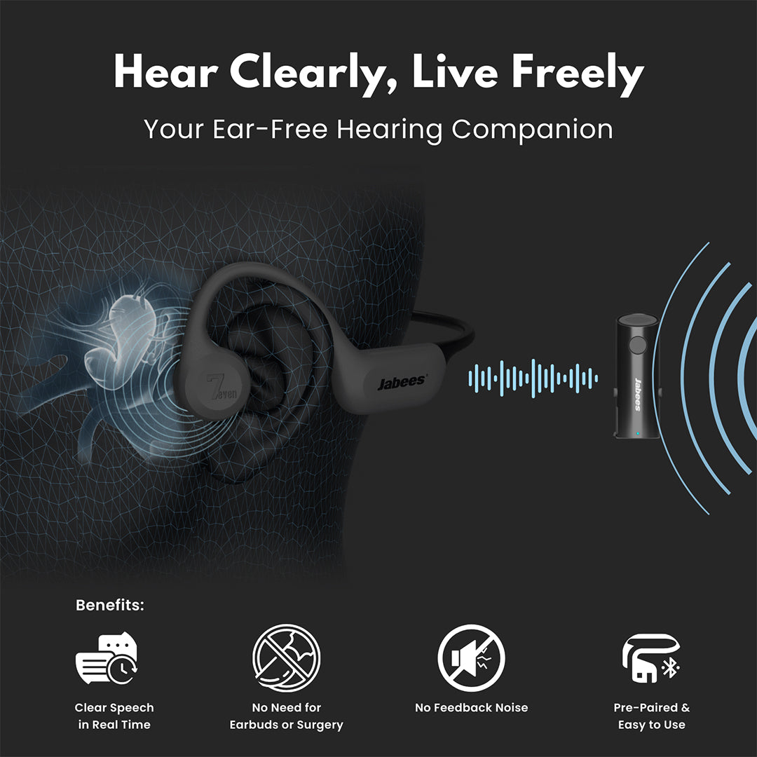 HearLink 3-in-1 Portable Bluetooth Microphone & Wireless Audio Transmitter